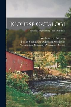 portada [Course Catalog]; School of Engineering Tech 1994-1996 (en Inglés)