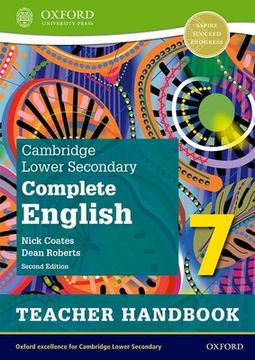portada Cambridge Lower Secondary Complete English 7 Second Edition (in English)