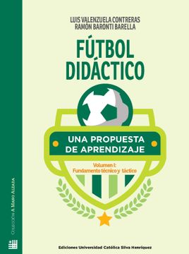 portada Fútbol Didáctico, una Propuesta de Aprendizaje