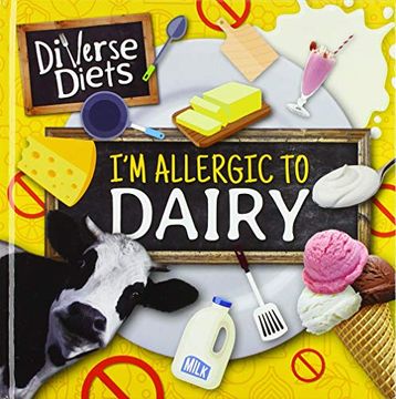 portada I'm Allergic to Dairy (Diverse Diets) (en Inglés)