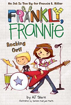portada Rocking Out! (Frankly, Frannie (Quality)) (en Inglés)