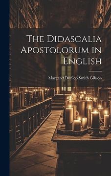 portada The Didascalia Apostolorum in English