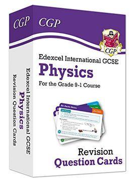 portada New Grade 9-1 Edexcel International Gcse Physics: Revision Question Cards (Cgp Igcse 9-1 Revision) (en Inglés)