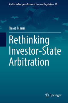 portada Rethinking Investor-State Arbitration (en Inglés)