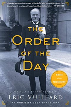 portada The Order of the day (in English)