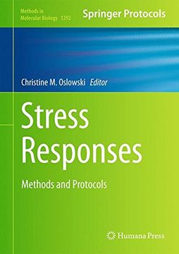 portada Stress Responses: Methods and Protocols (Methods in Molecular Biology) (en Inglés)