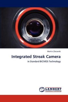 portada integrated streak camera (en Inglés)