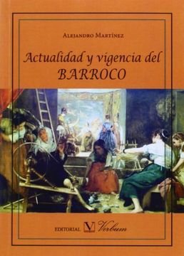portada Actualidad Y Vigencia Del Barroco (in Spanish)