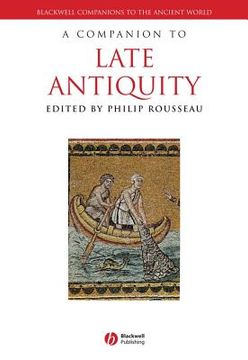 portada a companion to late antiquity (en Inglés)