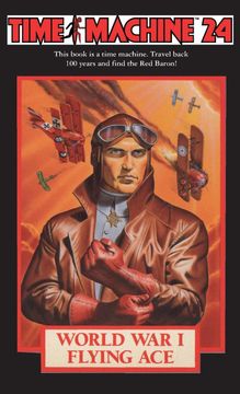 portada Time Machine 24: World war i Flying ace (en Inglés)