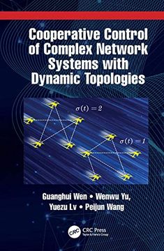 portada Cooperative Control of Complex Network Systems With Dynamic Topologies (en Inglés)