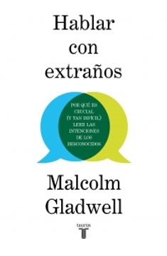 portada Hablar con Extraños (in Spanish)