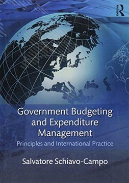 portada Government Budgeting and Expenditure Management: Principles and International Practice (en Inglés)