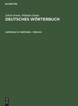 portada Verstehen - Versuch (in German)