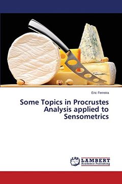 portada Some Topics in Procrustes Analysis applied to Sensometrics