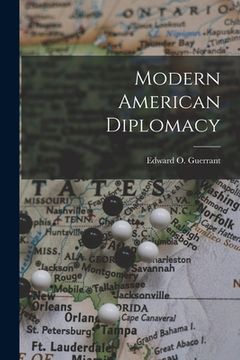 portada Modern American Diplomacy (en Inglés)