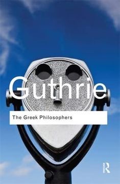 portada The Greek Philosophers: From Thales to Aristotle (in English)