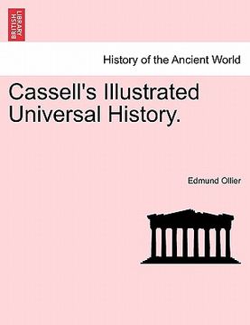 portada cassell's illustrated universal history. (en Inglés)