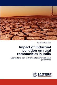 portada impact of industrial pollution on rural communities in india (en Inglés)