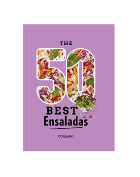 portada The 50 Best Ensaladas (in Spanish)