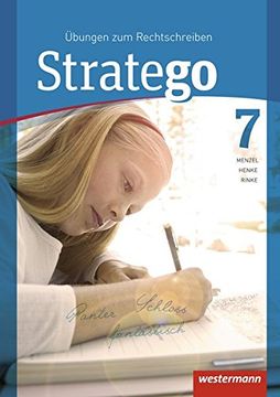 portada Stratego - Übungen zum Rechtschreiben Ausgabe 2014: Arbeitsheft 7 (en Alemán)