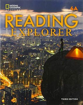 portada Reading Explorer 4: Split a Student Book and Online Workbook Sticker 