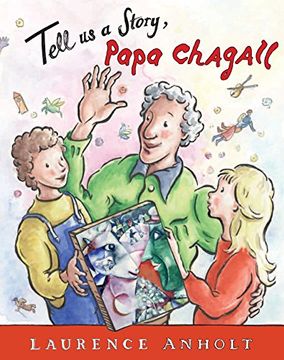 portada Tell Us a Story, Papa Chagall