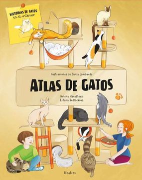portada Atlas de Gatos