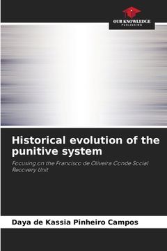 portada Historical evolution of the punitive system (en Inglés)