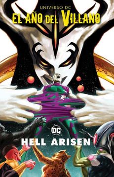 portada Dc Comics año del Villano: Hell Arisen