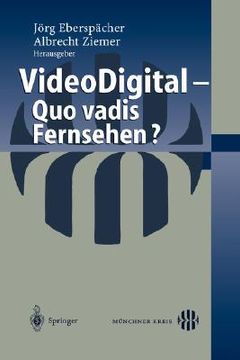 portada video digital - quo vadis fernsehen? (en Alemán)