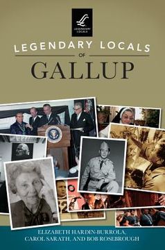 portada Legendary Locals of Gallup (en Inglés)