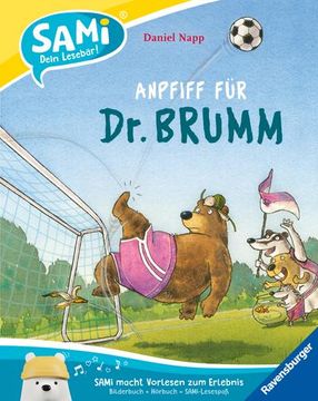 portada Sami - Anpfiff für dr. Brumm (en Alemán)