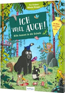 portada Rille: Ich Will Auch! (in German)