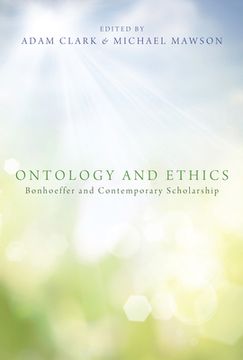 portada Ontology and Ethics (in English)