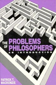 portada problems of philosophers (in English)