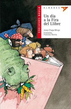 portada Un dia a la Fira del Llibre (in Valencian)