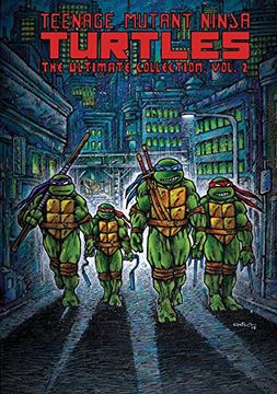 portada Teenage Mutant Ninja Turtles: The Ultimate Collect (en Inglés)