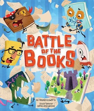 portada Battle of the Books (en Inglés)