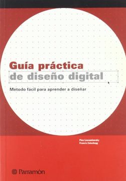 portada Guía Práctica de Diseño Digital: Método Fácil Para Aprender a Diseñar