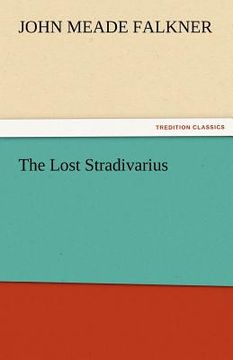 portada the lost stradivarius (en Inglés)