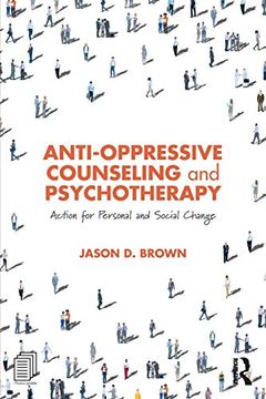 portada Anti-Oppressive Counseling and Psychotherapy (en Inglés)