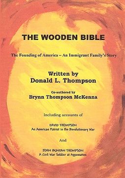 portada the wooden bible (in English)