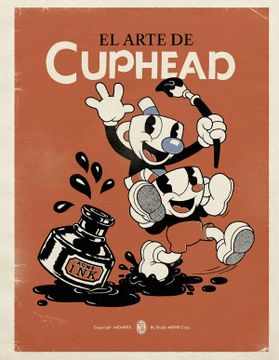 portada El Arte de Cuphead