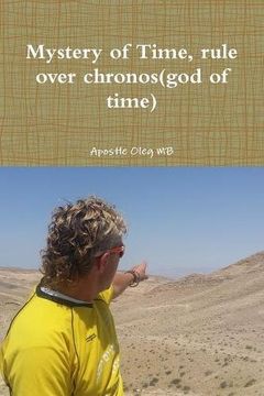 portada Mystery of Time, Rule Over Chronos(God of Time) 