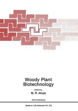 portada Woody Plant Biotechnology (en Inglés)