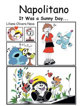 portada Napolitano: It Was a Sunny Day (en Inglés)