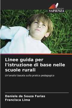 portada Linee guida per l'istruzione di base nelle scuole rurali (en Italiano)