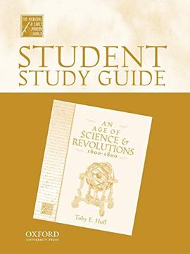 portada Student Study Guide to an age of Science and Revolutions, 1600-1800 (Medieval & Early Modern World) (en Inglés)