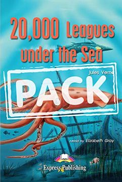 portada 20. 000 Leagues Under the sea (en Inglés)